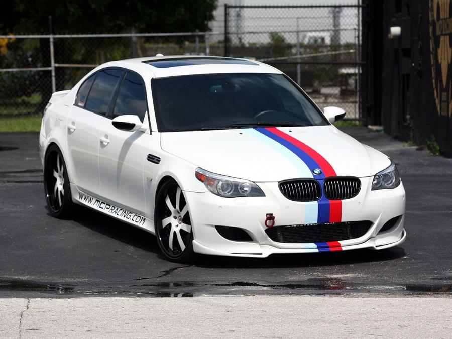  BMW M5 Sedan by MCP Racing 2010 года  (фото 11 из 13)